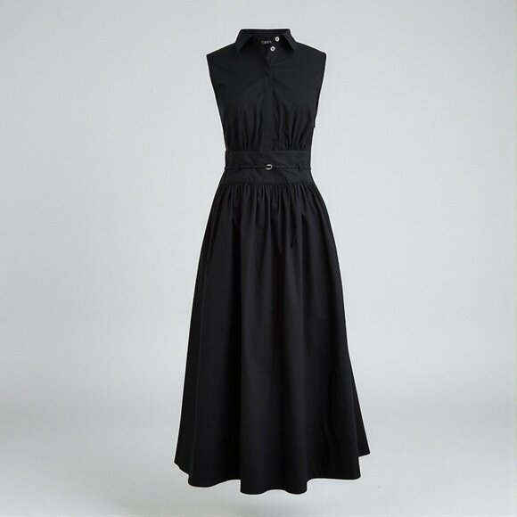 J. Crew Dresses & Skirts - J. Crew Fitted-waist shirt-dress in cotton poplin Size 00 Petite